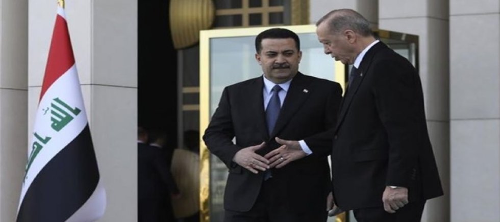 Erdoğan Bağdat'ta: Gündemde su, petrol ve güvenlik konuları var