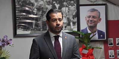 CHP Hatay İl Başkanı Hakan Tiryaki görevinden istifa etti