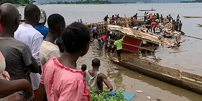 Orta Afrika Cumhuriyeti: Batan teknede en az 58 kişi hayatını kaybetti