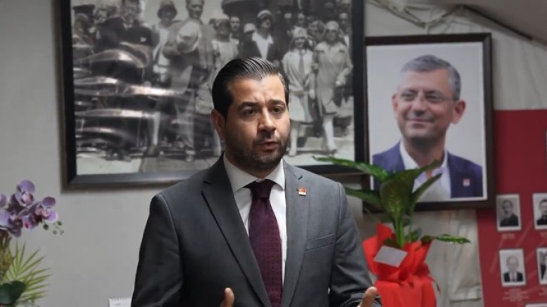 CHP Hatay İl Başkanı Hakan Tiryaki görevinden istifa etti